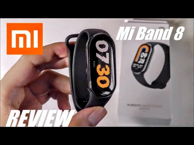 Xiaomi Mi Band 8 Smart Bracelet AMOLED Heart Rate Fitness Tracker Smart  Watch