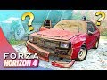 ЧТО СЛУЧИЛОСЬ С ЭТОЙ МАШИНОЙ? - ПОИСК РАРИТЕТОВ В FORZA HORIZON 4