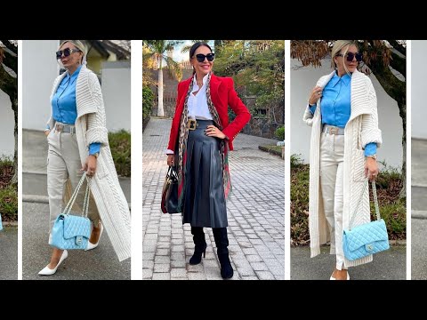 ТРЕНДЫ 2024 ❤️СОСТАВЛЯЕМ БАЗОВЫЙ ГАРДЕРОБ ДЛЯ ЖЕНЩИН 50+❤️