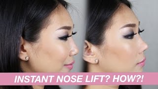 INSTANT NOSE LIFT OMG! (ENGLISH SUBS) | Raiza Contawi