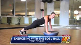 Training with the Bosu Ball