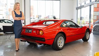 Elise Elliott - 1977 Ferrari 308 GTB