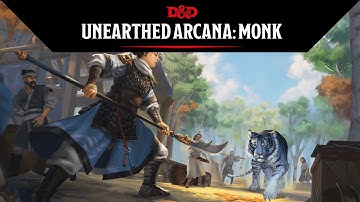 Monk | Unearthed Arcana | Player
