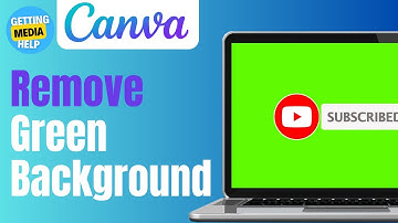 How To Remove Green Background From Subscribe Button In Canva (ONE CLICK) 2024