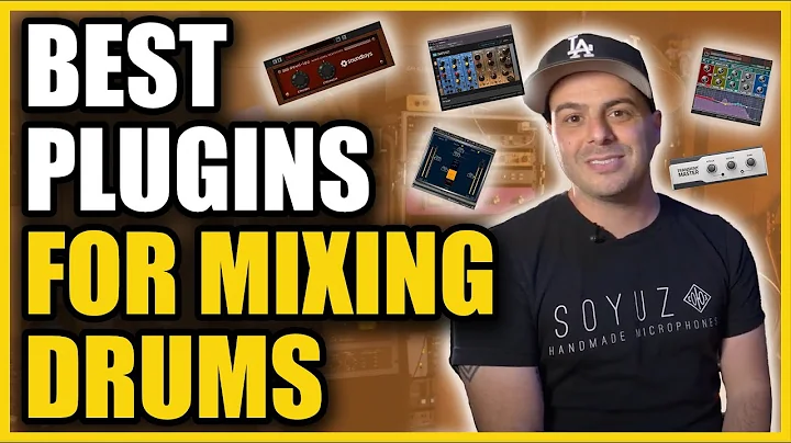 5 VST Plugins You Need For Mixing Drums By Mike Pepe