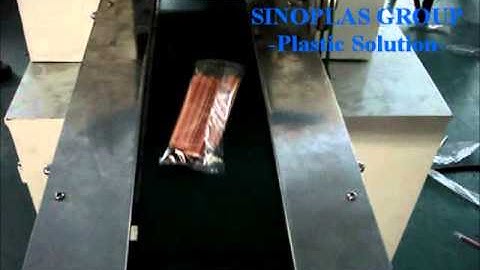 Full Automatic Multi piece drinking straw Pillow shape Packing Machine