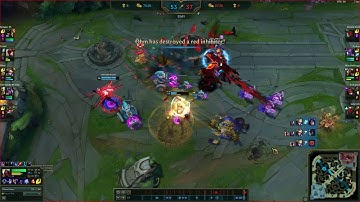 AP Dark harvest ezreal one shots Full tank Maokai