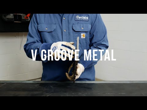 V Groove Metal