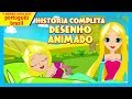 Historia Completa Desenho Animado | melhores histórias para crianças -Kids Hut Stories In Portuguese
