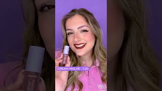 Conocé los Tonos del Cream Tint Feels Mood Ruby Rose