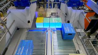 Mixed palletizing - Yaskawa PackMaster - case grippers