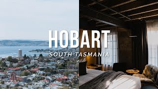 Hobart, Tassie Capital! Moss Hotel @ Salamanca Place | Tasmania Part 5 'On The Road' Travel Series 🍎