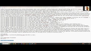 Oracle OCI Generative Agent | Part 3 | Retrieval Augmented Generation and NL2SQL