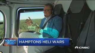 Hopping to the Hamptons by helicopter
