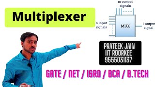 Lecture 18 - What is Multiplexer & How it Works