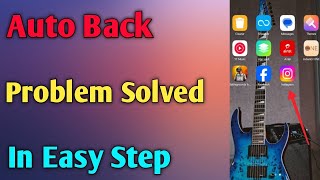 Instagram auto back problem solved// insta apne app back ho jarai kya kare 2026💯