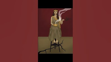 the oracle of delphi #oracle #ancientgreece #shorts