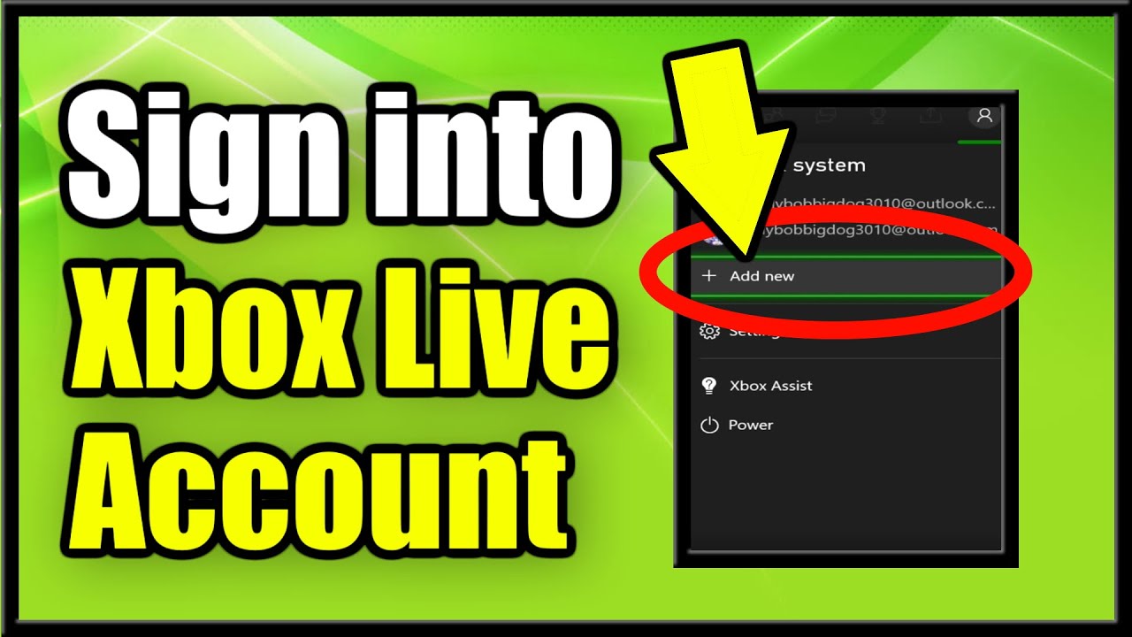 Endlos Schei e Vollst ndig Trocken Account Microsoft Xbox Vermuten