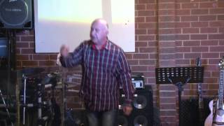 Pastor Mark Bates Preaching in FGA.