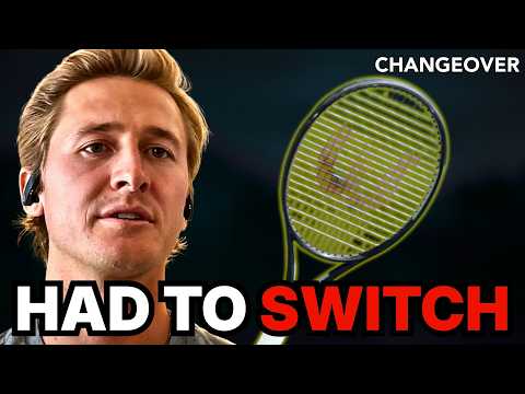 Why I Left the Blade For Wilson's Unreleased P98 | Sebastian Korda