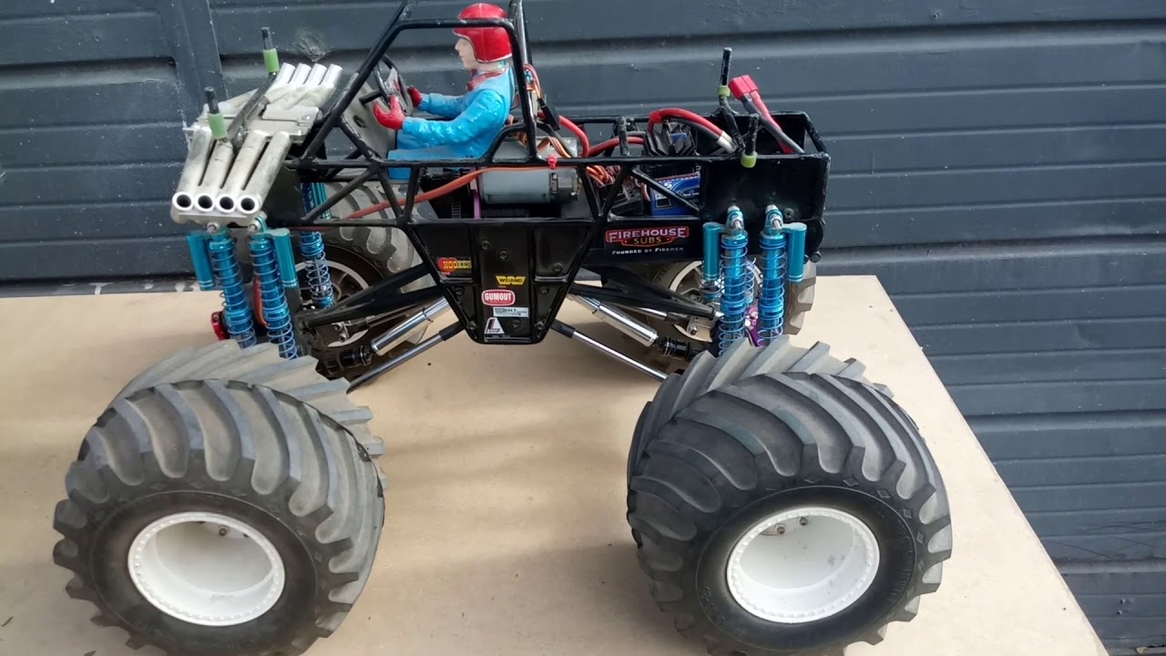 wheely king rc truck