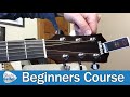 How to Tune A Guitar for Beginners (Guitar Basics - Lesson 4)