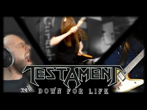 Testament - Down For Life Instrumental