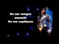 Michael Jackson-Leave Me Alone [subtitulado al español]