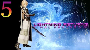 Final Fantasy XIII Lightning Returns Walkthrough👉Day 2 Part 5