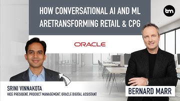 How Conversational AI and ML are transforming Retail and CPG