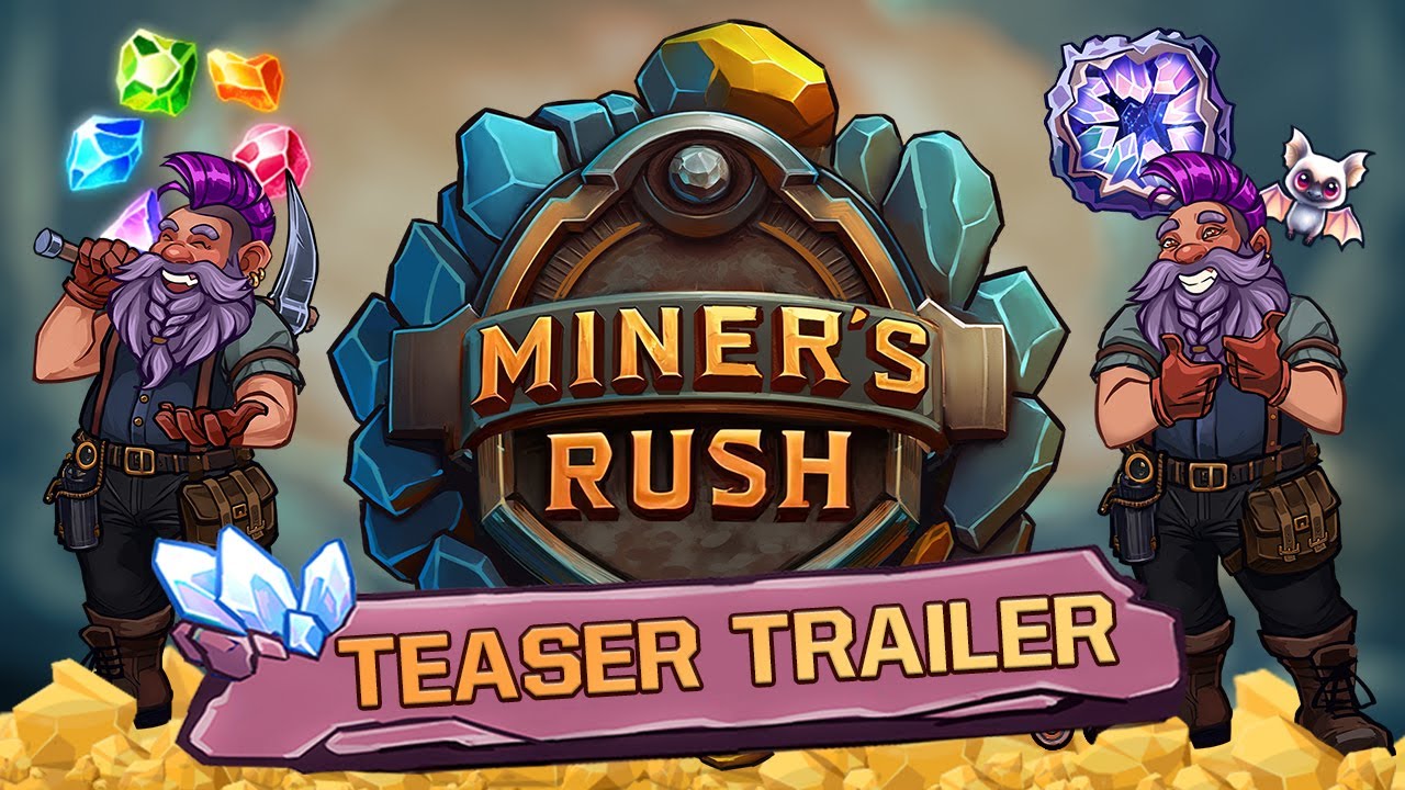 Miner's Rush Test Teaser Trailer