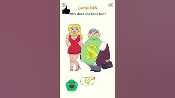 DOP 2 : Delete One Part | Gameplay Walkthrough | Level 302 Why Does She Love Him