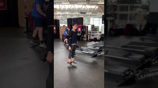 Toe Taps Dumbbell