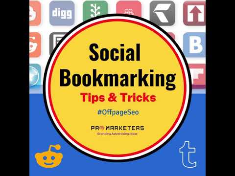 bookmark social media