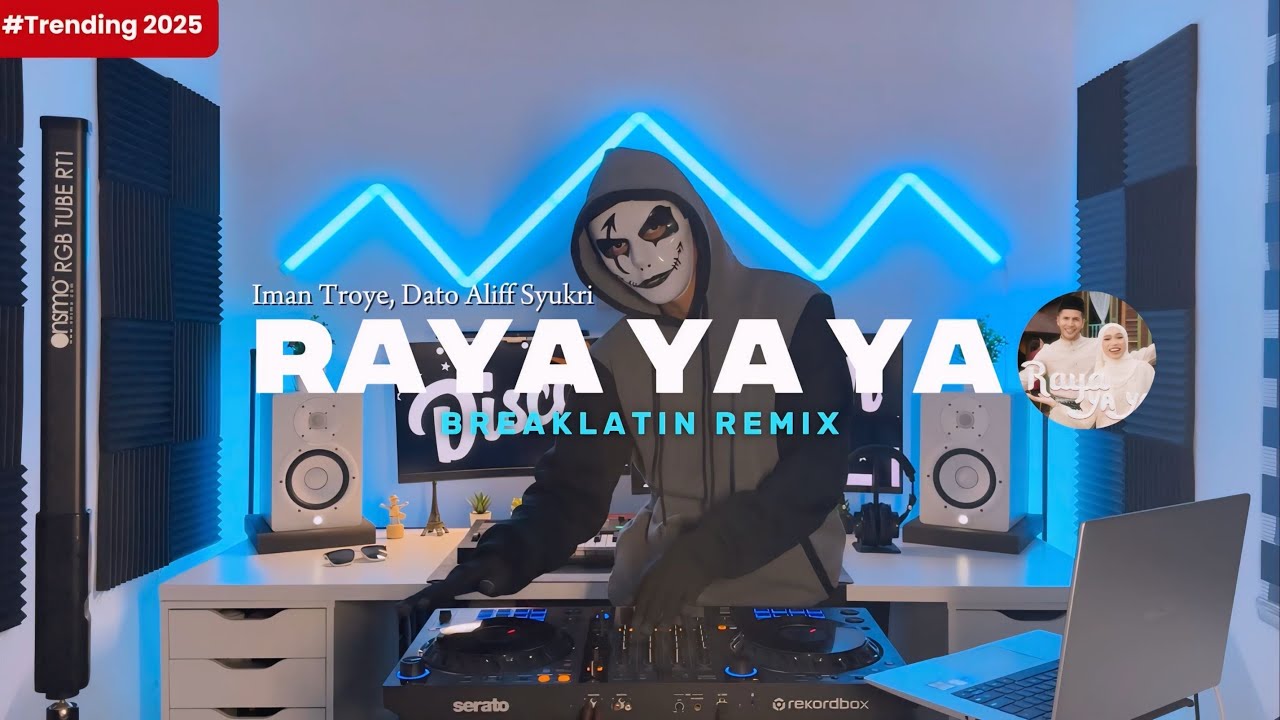 DISCO HUNTER - Raya Ya Ya (BreakLatin) - YouTube