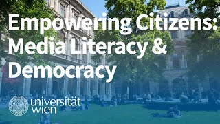 Empowering Citizens: Media Literacy & Democracy