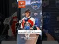 Jack Nesbitt, Philadelphia Flyers 2025 NHL Draft pick at 12th Overall #nhldraft