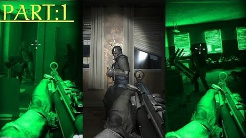 SWAT Shooter Police Action FPS ( Part: 1 ) | Android Gameplay Walkthrough