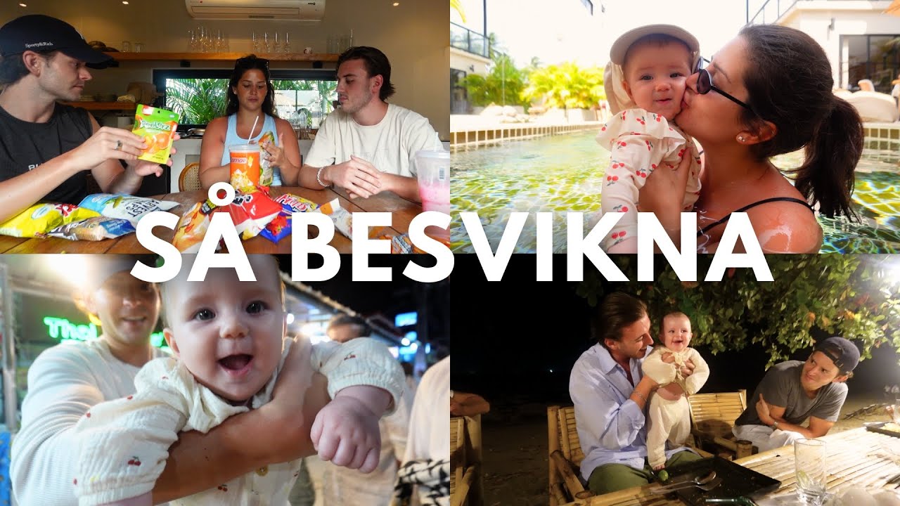 Vlogg | Är det värt att åka till Koh Lanta?? och testar Thailändskt godis