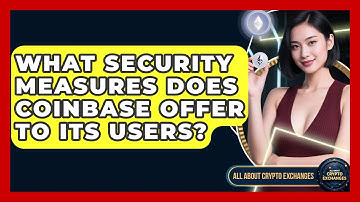 What Security Measures Does Coinbase Offer to Its Users? - All About Crypto Exchanges