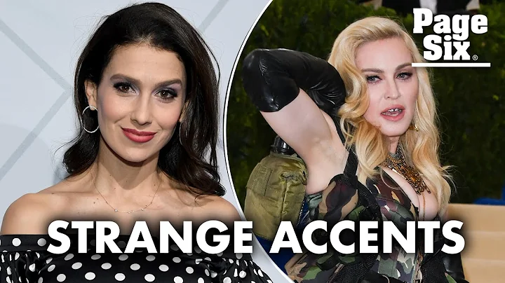 Celebrities with mysterious accents: Hilaria Baldwin, Madonna and more | Page Six Celebrity News
