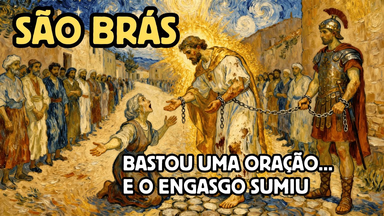 São Brás: A Incrível História do Médico Que Curou com Uma Oração