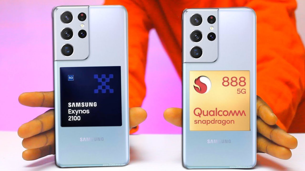 Samsung Exynos 2100 Vs Snapdragon 888 Chipset Comparison YouTube