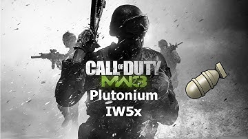 M.O.A.B. w/MP7 on Lockdown (Plutonium IW5x)