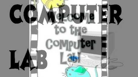 welcome to computer lab