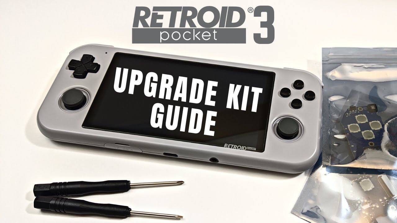 Retroid Pocket 3 - Definitive Upgrade Kit Guide (Switches, Buttons,  Membranes)