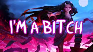 Bitch Boss - Nightcore / Lyrics Resimi