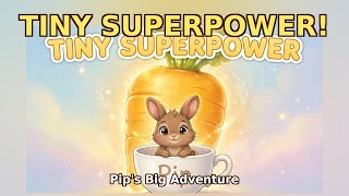 Calm Bedtime Story for Sensitive Kids | Pip's Tiny Superpower | SEN Friendly screenshot 2