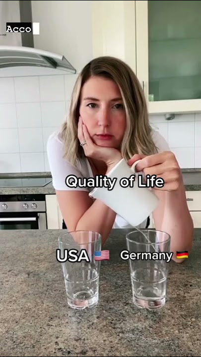 Quality of Life: #USA 🇺🇸 vs. #Germany 🇩🇪 #qualityoflife #livingingermany #germanyvsusa