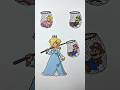 Super Mario Galaxy Easy Rope Correcting Paper Craft Game #mario #game #artandcraft